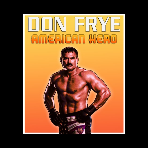 Don Frye by benjaminhbailey