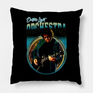 Timeless Threads Electric Orchestra Band Tees, A Fusion of Rock Legacy and Stylish Elegance Pillow