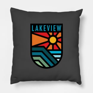 Lakeview -- Chicago's premier neighborhood for locals Pillow