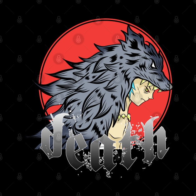 Death wolf by dedeath