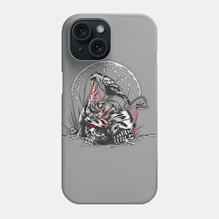 head of sorrow Phone Case