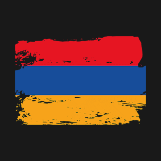 Official Armenia Flag Armenian Country Pride T-Shirt