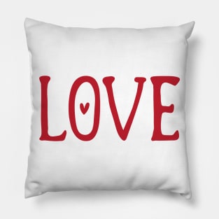 LOVE Pillow