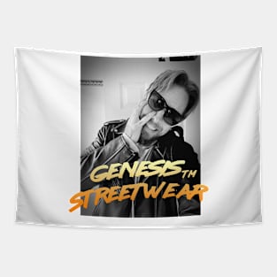 Genesis Streetwear - ARTIST logo Tapestry