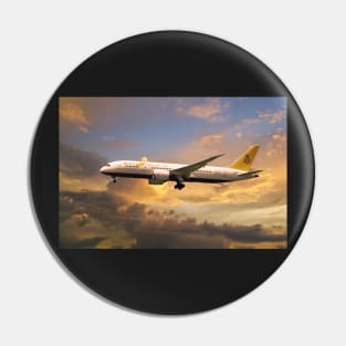 Royal Brunei Boeing 787-8 Dreamliner V8-DLC Pin