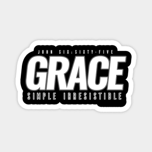 Grace Simply Irresistible Magnet