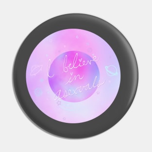 I believe - Galactic Pin