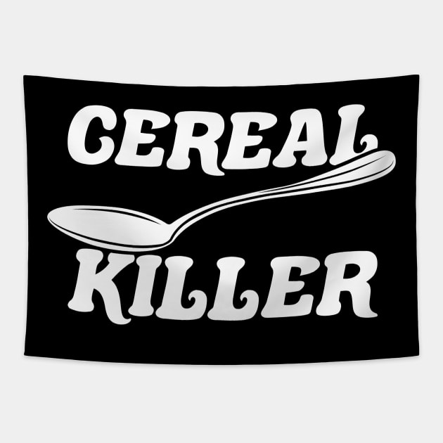 Cereal Killer Tapestry by TextTees