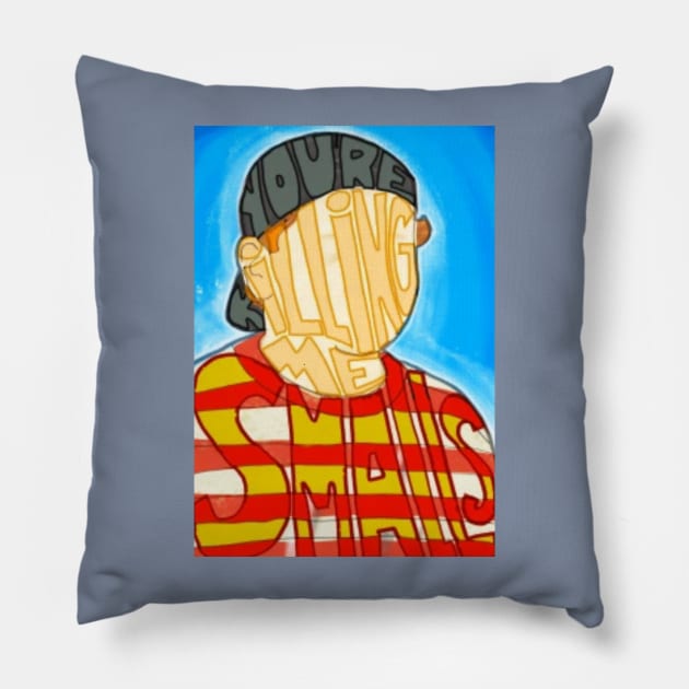 The sandlot legend meme Pillow by narisdesinta