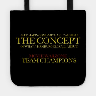 The Concept (Team Champions Edition) Tote