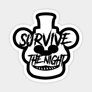 Survive the Night Magnet