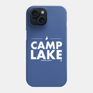 Kenosha County, Wisconsin - Camp Lake Phone Case