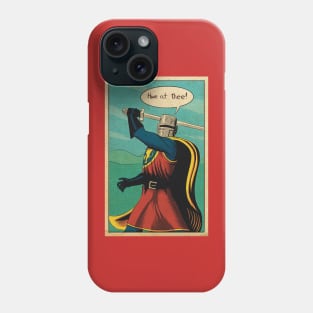 Knight of Lions Phone Case