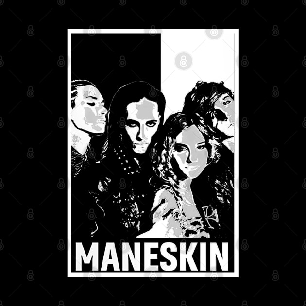 Maneskin by Bailey Illustration