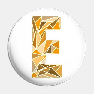 abstract alphabet Pin