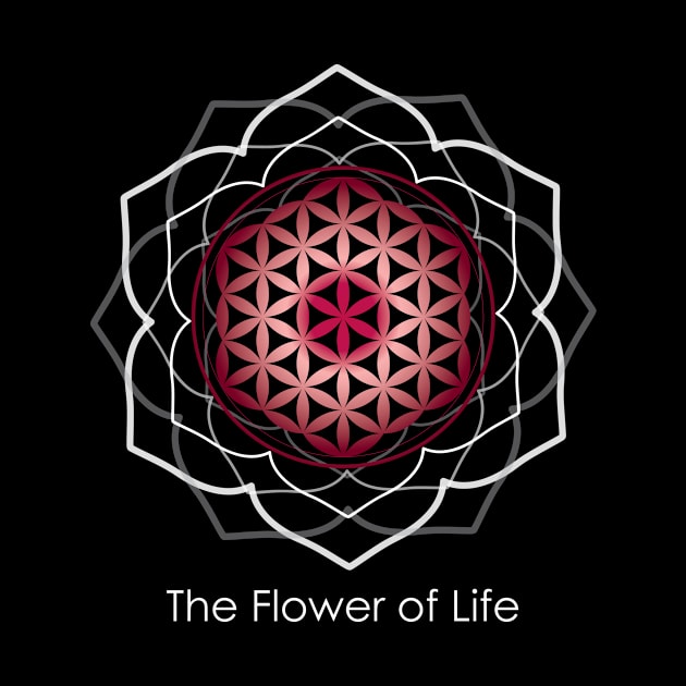 Flower of Life Mandala by emma17