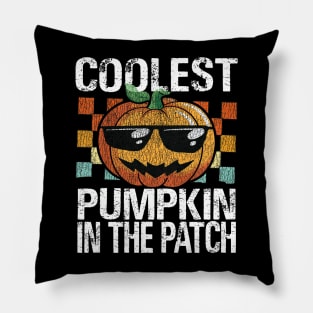 Coolest Pumpkin In The Patch Toddler Pillow