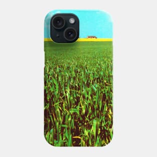 Oil Seed Prairie Phone Case