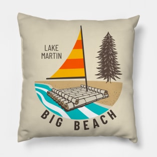 Big Beach • Lake Martin Pillow