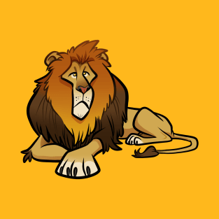 Lion Cartoon T-Shirt