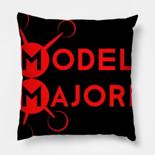 Model Majority Official Logo Pillow