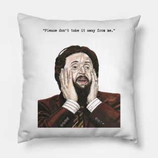 Joe Wilkinson, Taskmaster, "Please don't take that away from." Pillow