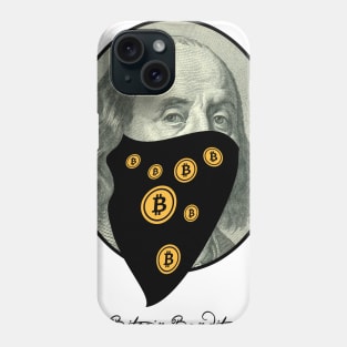 Bitcoin Bandit Phone Case