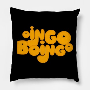 Oingo Boingo - Original Retro Style Fan Artwork Pillow