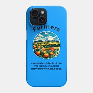 Appreciate farmers Phone Case