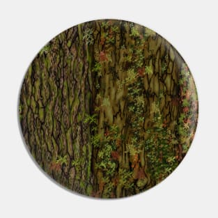 Camouflage Northwest Moss Pin