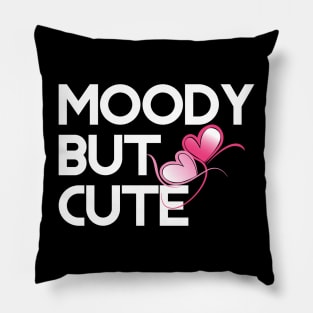 Moody but cute Pillow