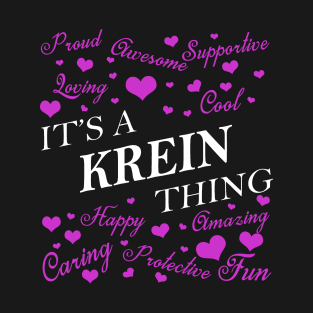 It's a KREIN Thing T-Shirt