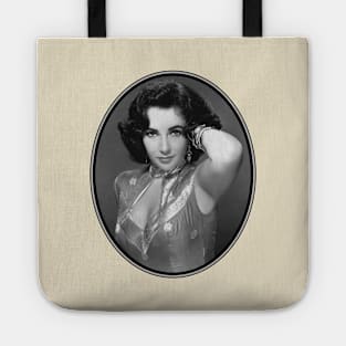 Elizabeth Taylor: Glamourous Sophistication Tote