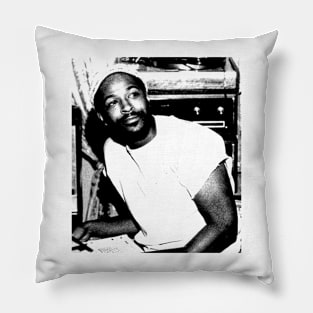 Marvin Gaye 80s Vintage Pillow