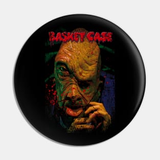 Comedy Horror Birthday Gifts Case Pin