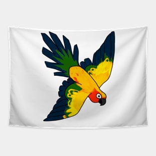 Sun Conure Tapestry