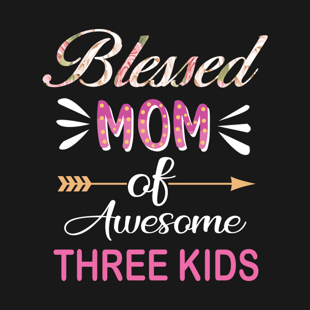 Mom of Three Kids by othmane4