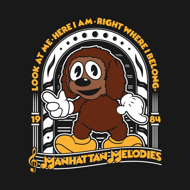 Rowlf Muppets Manhattan Melodies by RetroReview