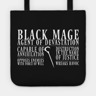 Black Mage Tote