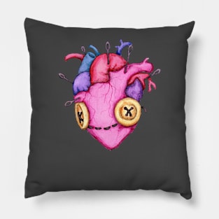 Happy Heart Pillow