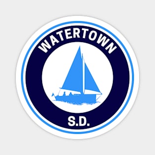 Vintage Watertown South Dakota Magnet