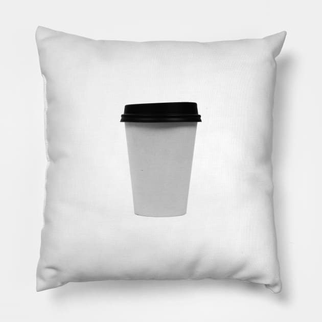 The Best Part of Waking Up Pillow by HiPopProject