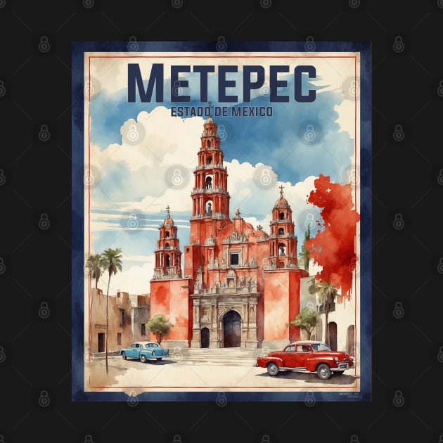Metepec Estado de Mexico Vintage Tourism Travel by TravelersGems