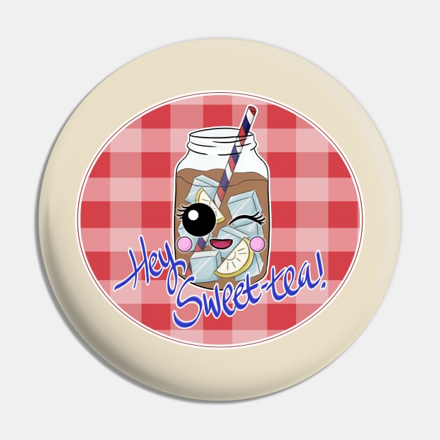 Hey Sweet-Tea! Pin by Happy Taco Studio