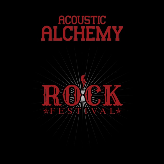 Acoustic Alchemy Red Dust & Spanish Lace by okefandi