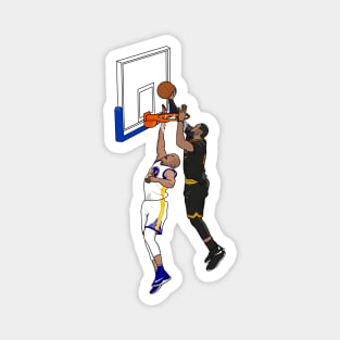 iguodala and the block Magnet