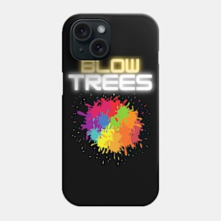 Blow Trees Phone Case