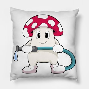 Mushroom Firefighter Fire extinguisher Pillow