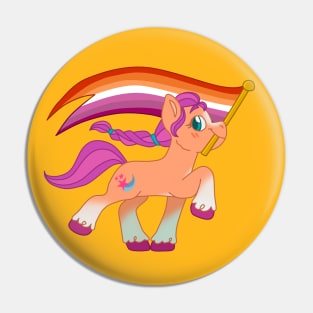 Lesbian Sunny Pin