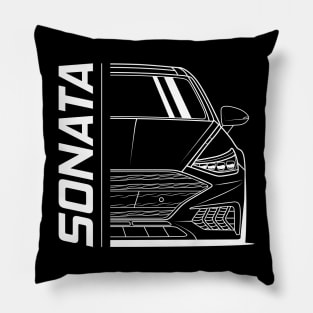 Front Sonata 8 Gen Sedan Pillow